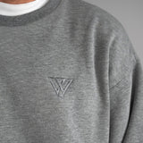 UNITY CREW - HEATHER GREY