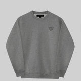 UNITY CREW - HEATHER GREY