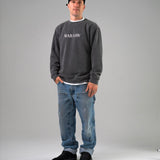 SAVANT CREW VINTAGE BLACK