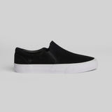 STRANGER SLIP-ON | BLACK / WHITE