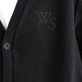 MONOGRAM CARDIGAN