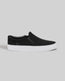STRANGER SLIP-ON | BLACK / WHITE SYNTHETIC